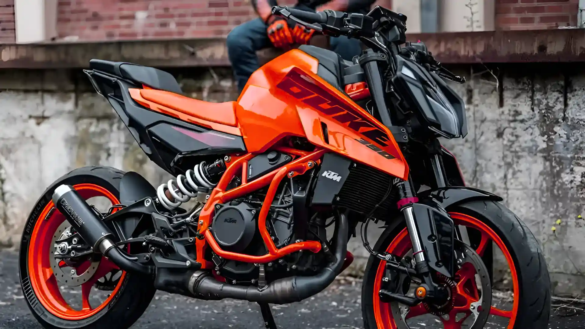 KTM Duke 390